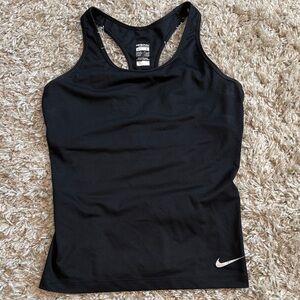 Nike Black Tank Top